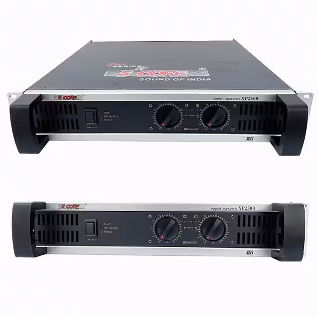 PA XP 2500 5 Core Inc  Amplifiers